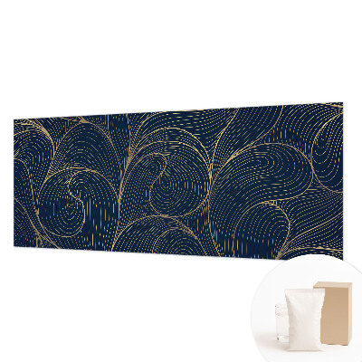 Papel de parede para quarto motivo ondulado