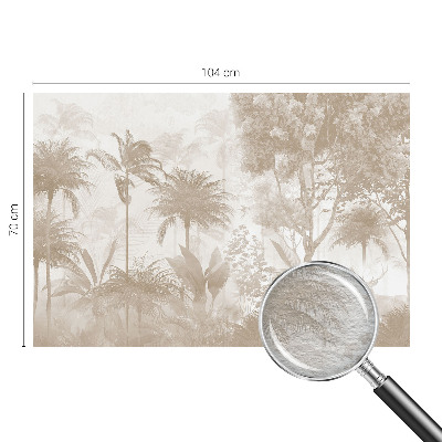 Papel de parede Paisagem tropical