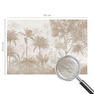 Papel de parede Paisagem tropical
