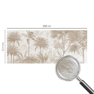 Papel de parede Paisagem tropical