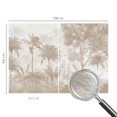 Papel de parede Paisagem tropical