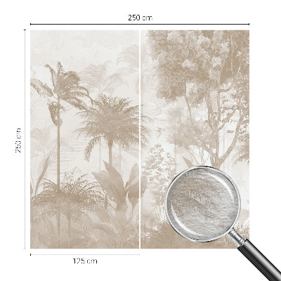 Papel de parede Paisagem tropical