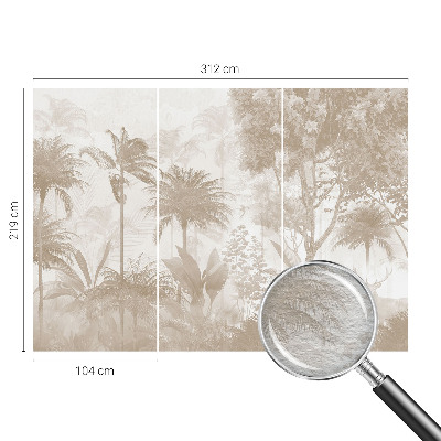 Papel de parede Paisagem tropical