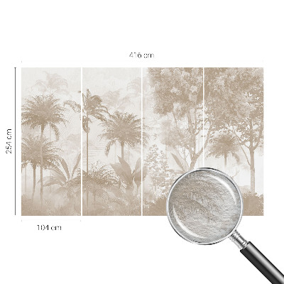 Papel de parede Paisagem tropical