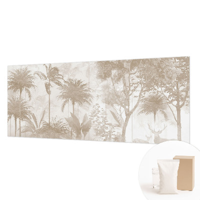 Papel de parede Paisagem tropical