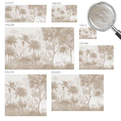 Papel de parede Paisagem tropical