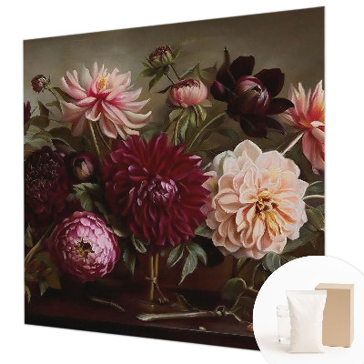 Mural fotográfico majestade floral