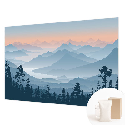 Papel de parede decorativo Panorama da montanha