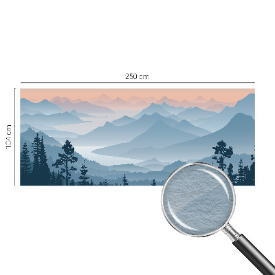 Papel de parede decorativo Panorama da montanha