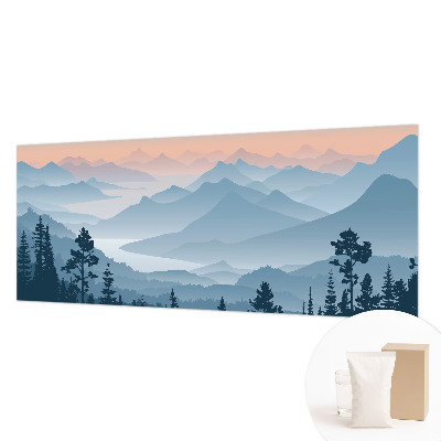 Papel de parede decorativo Panorama da montanha