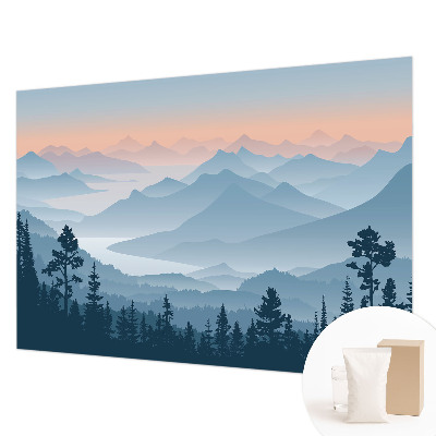 Papel de parede decorativo Panorama da montanha