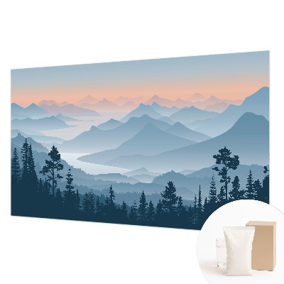 Papel de parede decorativo Panorama da montanha