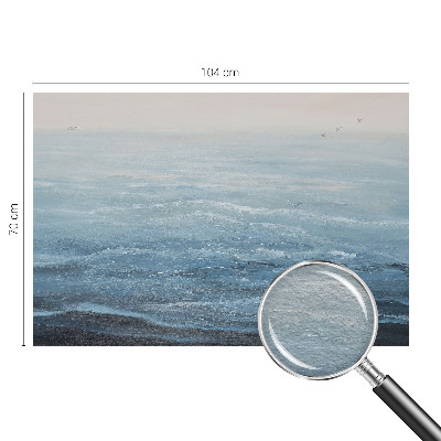 Mural de parede O mar está calmo