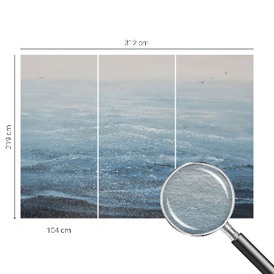 Mural de parede O mar está calmo