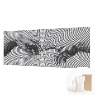 Mural de fotos na parede Mãos hipnóticas