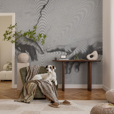 Mural de fotos na parede Mãos hipnóticas