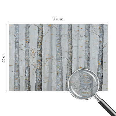 Papel de parede fotográfico Bétulas
