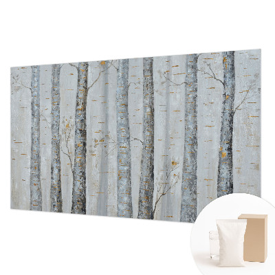 Papel de parede fotográfico Bétulas
