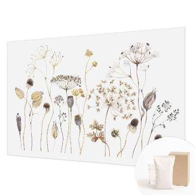 Papel de parede para quarto Flores silvestres