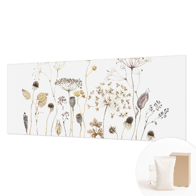 Papel de parede para quarto Flores silvestres