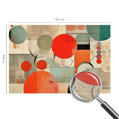 Papel de parede para sala Abstração colorida