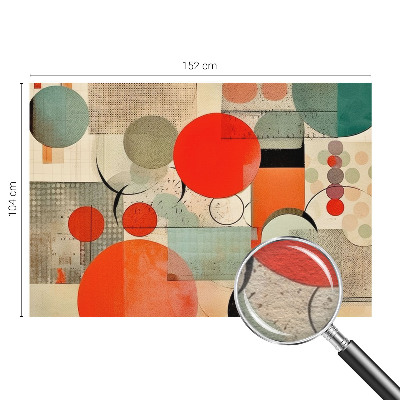 Papel de parede para sala Abstração colorida