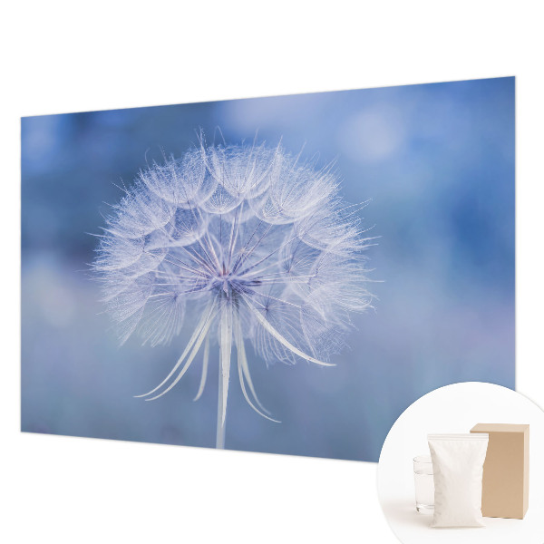 Papel de parede decorativo Delícia azul