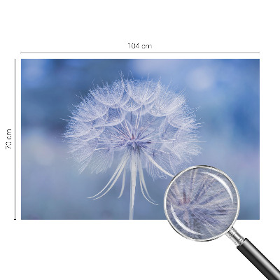 Papel de parede decorativo Delícia azul