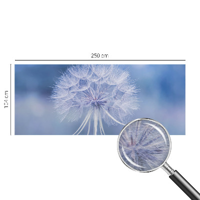 Papel de parede decorativo Delícia azul