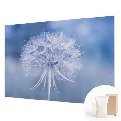 Papel de parede decorativo Delícia azul