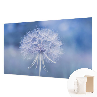 Papel de parede decorativo Delícia azul