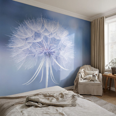 Papel de parede decorativo Delícia azul