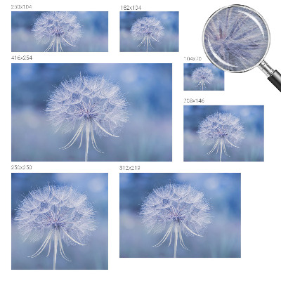 Papel de parede decorativo Delícia azul