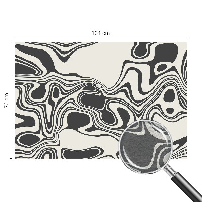 Mural fotográfico Linhas dinâmicas