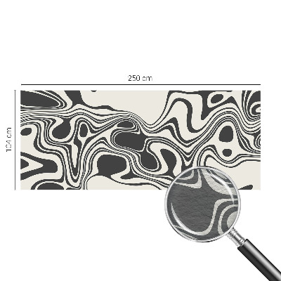 Mural fotográfico Linhas dinâmicas