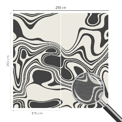 Mural fotográfico Linhas dinâmicas