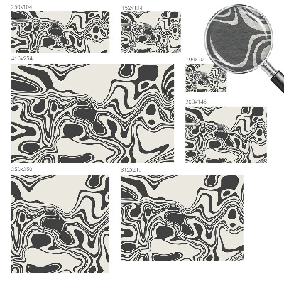 Mural fotográfico Linhas dinâmicas