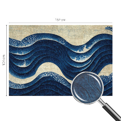 Mural de parede Formas oceânicas