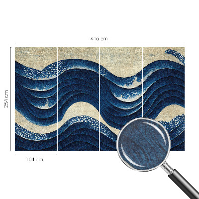 Mural de parede Formas oceânicas