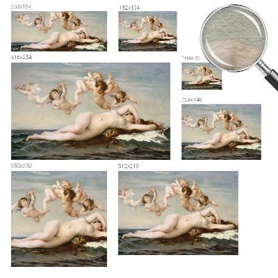 Fotomural Cena mítica