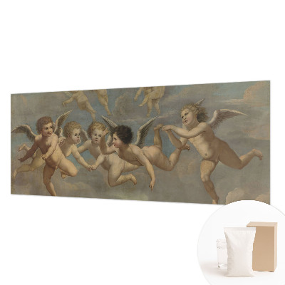 Fotomural figuras angelicais
