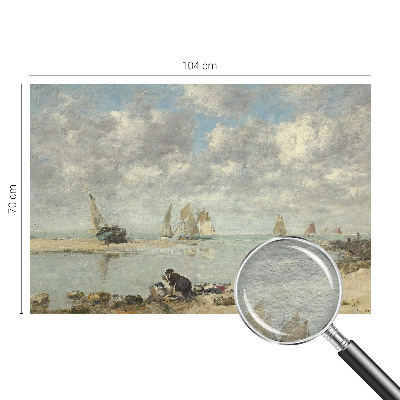 Papel de parede para sala Paisagens marinhas