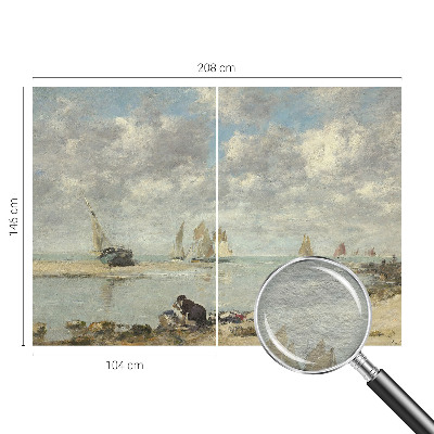 Papel de parede para sala Paisagens marinhas