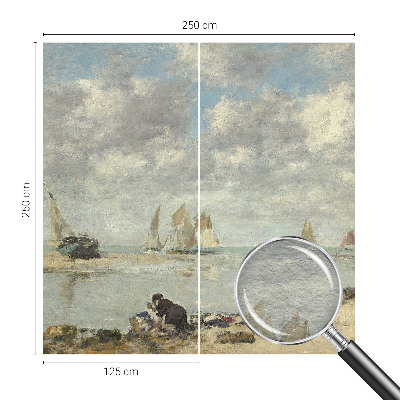 Papel de parede para sala Paisagens marinhas