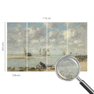 Papel de parede para sala Paisagens marinhas