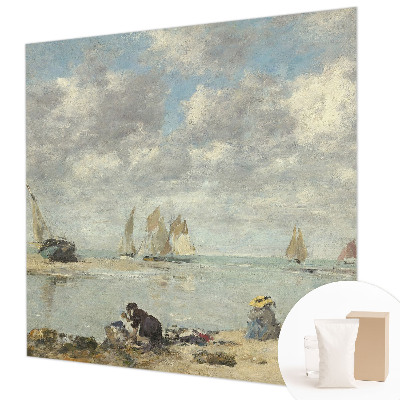Papel de parede para sala Paisagens marinhas