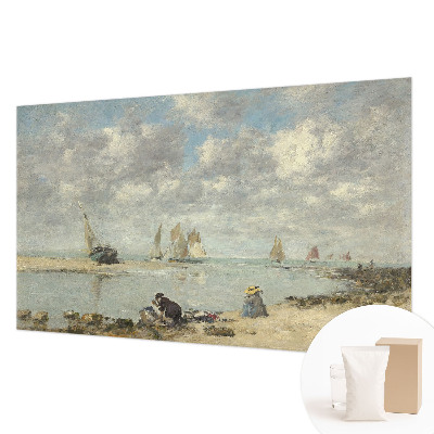 Papel de parede para sala Paisagens marinhas