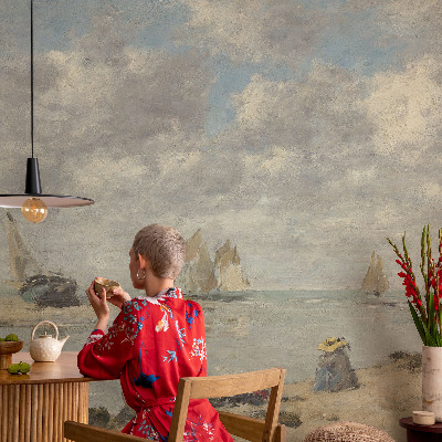 Papel de parede para sala Paisagens marinhas