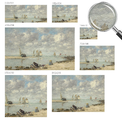 Papel de parede para sala Paisagens marinhas