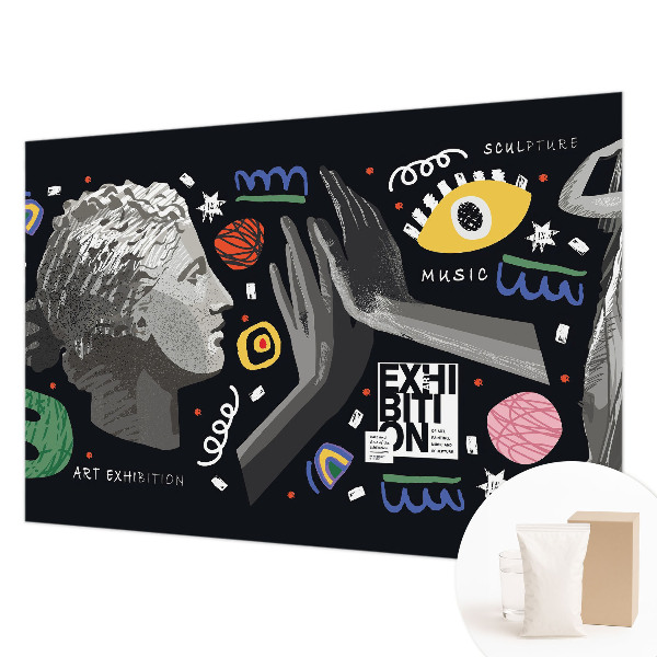 Papel de parede fotográfico Uma exposição colorida